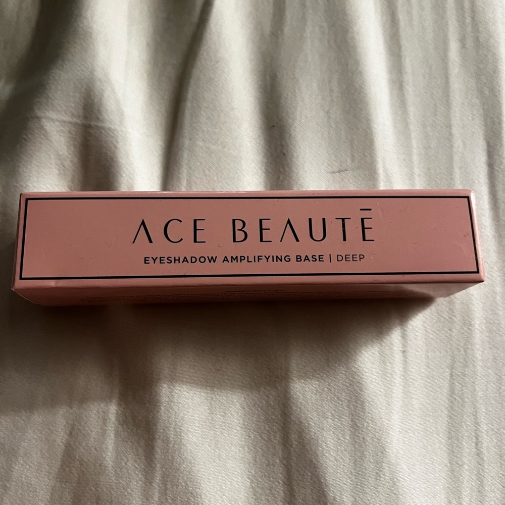 Ace Beaute eyeshadow amplifying base | deep